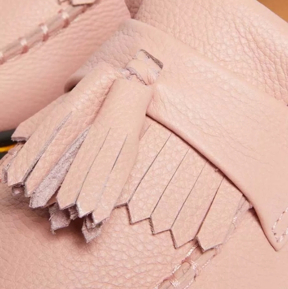 Doc Martens, Adrian Loafer, women size 5, peach beige - Picture 9 of 11